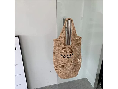 Beach Bag Straws Grass Custommized Straw Bags Dressy Boho Handle Tote