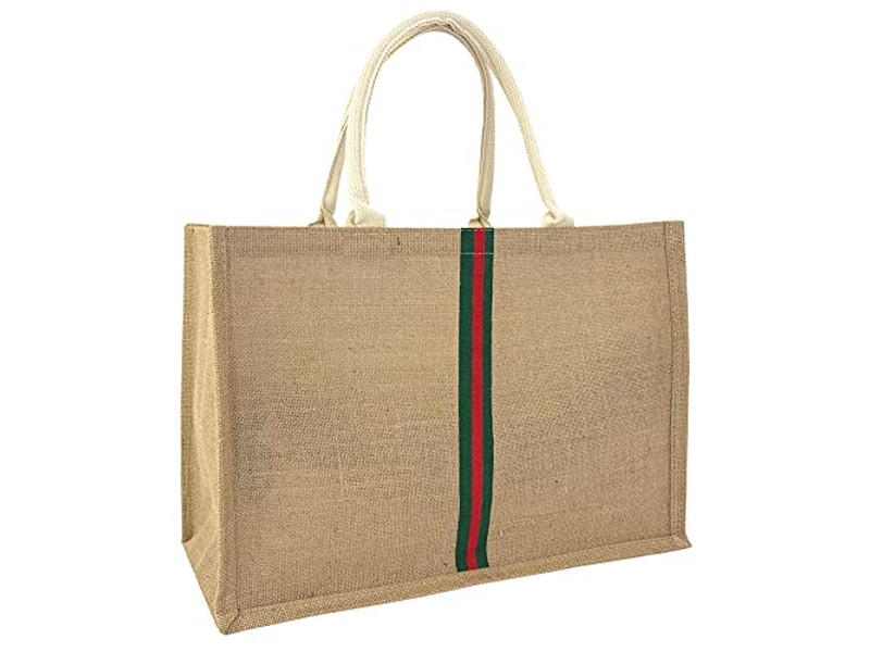 Big Rattan Straw Bag Handbag Hemp Cable Lace Beach