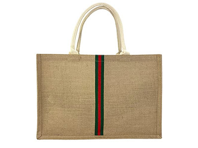 Big Rattan Straw Bag Handbag Hemp Cable Lace Beach