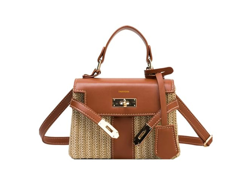 Crossbody Straw Heart Bag Horse Italy Japan Just Bags Kid Purse Large Micro