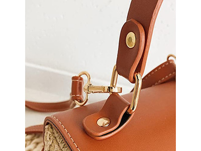 Crossbody Straw Heart Bag Horse Italy Japan Just Bags Kid Purse Large Micro