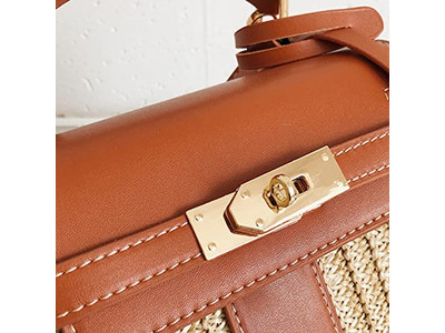 Crossbody Straw Heart Bag Horse Italy Japan Just Bags Kid Purse Large Micro