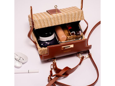 Crossbody Straw Heart Bag Horse Italy Japan Just Bags Kid Purse Large Micro