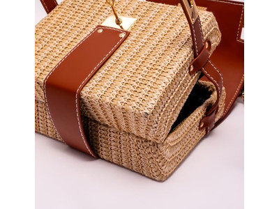 Crossbody Straw Heart Bag Horse Italy Japan Just Bags Kid Purse Large Micro