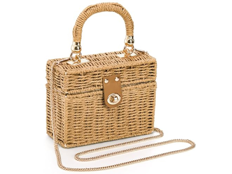 Fancy Straw Bags Modern Bag Pp Big Large Tote Kenya Mini Purse Shells Female