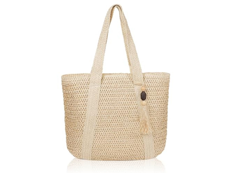 Large Fringe Straw Bag Summer Little Girls Luxury Tote Bags Manufactures