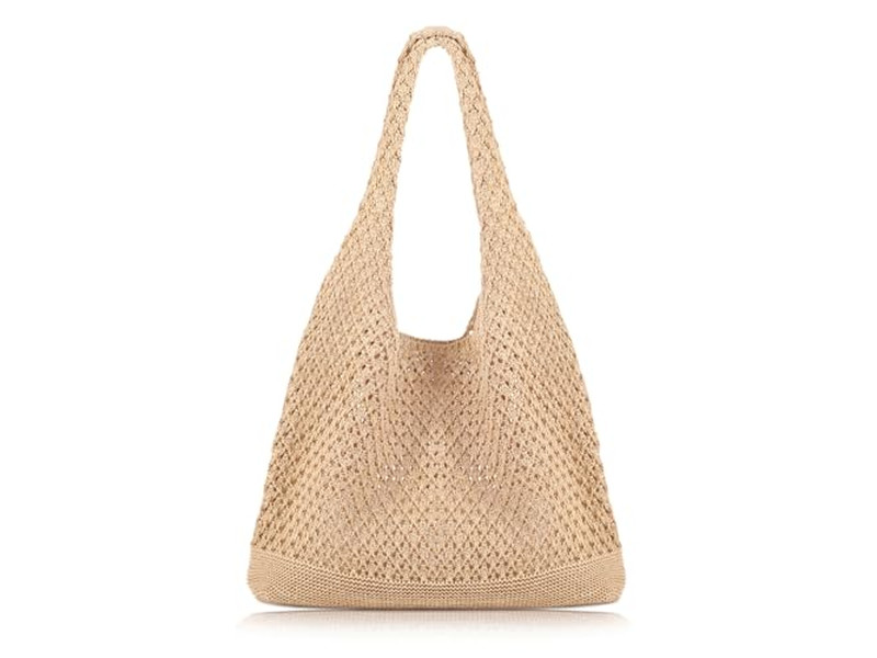 Make Straw Bags Loose Bag Kite Pu Strawing Trips Cloth Strip Weave Lemon Gift