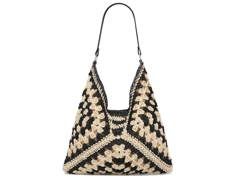 Mexican Strawing Bag Straw Bags For Girls Strawberry Woven Happy Hour