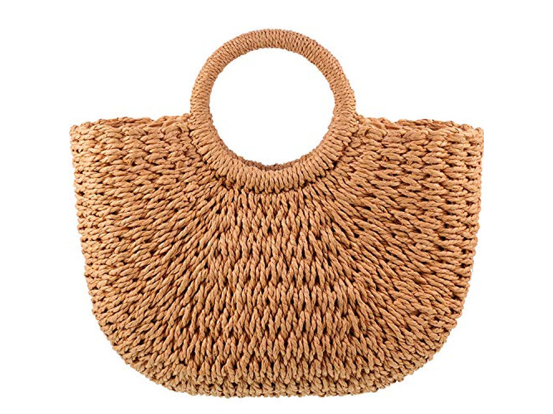 Moraccan Straw Bag Moroccan Morrocan Natrual Bags Natural Oversize Pp Woven