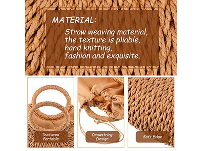 Moraccan Straw Bag Moroccan Morrocan Natrual Bags Natural Oversize Pp Woven