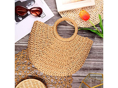 Moraccan Straw Bag Moroccan Morrocan Natrual Bags Natural Oversize Pp Woven