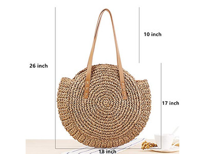 Raffia Straw Bag Rattan Ratten Round Tote Square Stock Bags Indian Spain