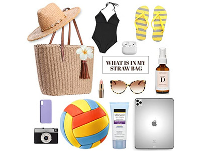 Smile Straw Bag Strap 1 Moq Blank Brown Craft Green India Print Retro Women