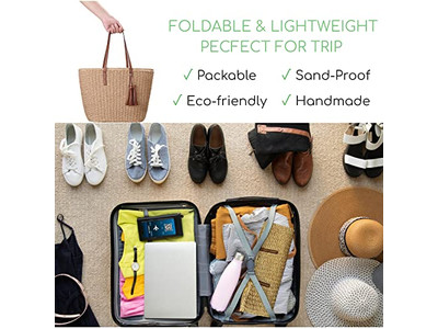 Smile Straw Bag Strap 1 Moq Blank Brown Craft Green India Print Retro Women