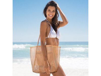 Straw Bag 1 Piece Moq For Toddler With Canvas Fringe Lining Pearls Ribbon