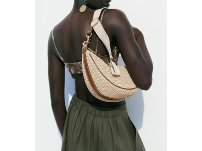 Straw Bag With Pearl Shell Strap Bags For Beach
