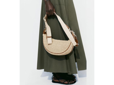 Straw Bag With Pearl Shell Strap Bags For Beach