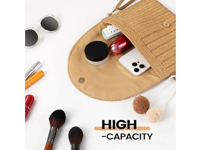 Straw Bag Woven Bags Sale Beech Box Purse Carry Cluth Fruit Mesh Sling Slung