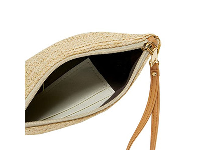 Straw Lined Handbags Rhinestone Bag Embroidered Candy Color Bridesmaid Bags