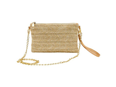 Straw Lined Handbags Rhinestone Bag Embroidered Candy Color Bridesmaid Bags