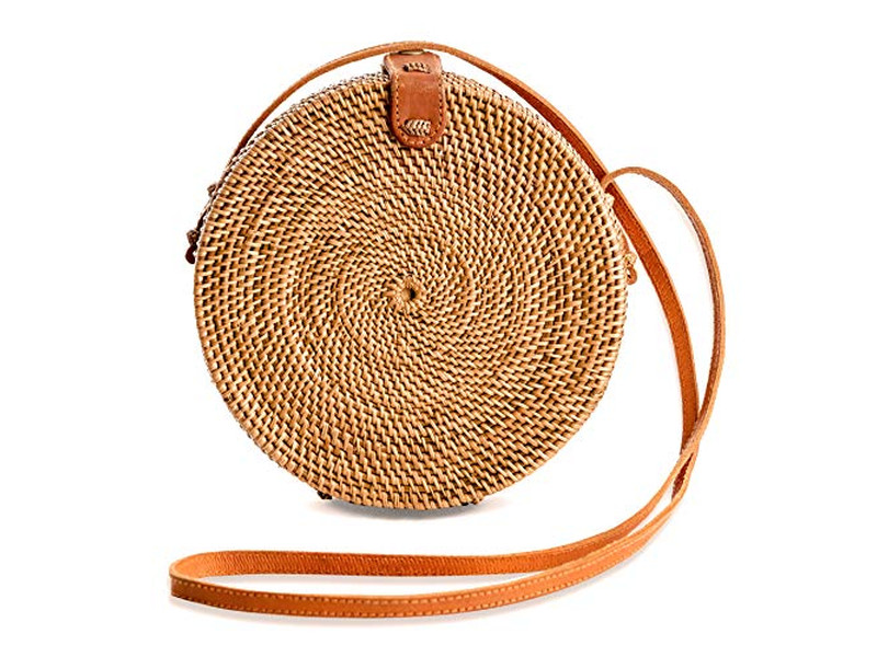 Straw Products Bag Purses Women Tote Hat Underarm Suitcase Trending Vacation