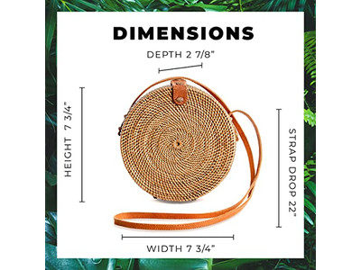 Straw Products Bag Purses Women Tote Hat Underarm Suitcase Trending Vacation