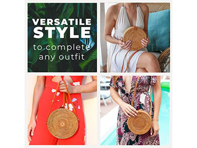 Straw Products Bag Purses Women Tote Hat Underarm Suitcase Trending Vacation