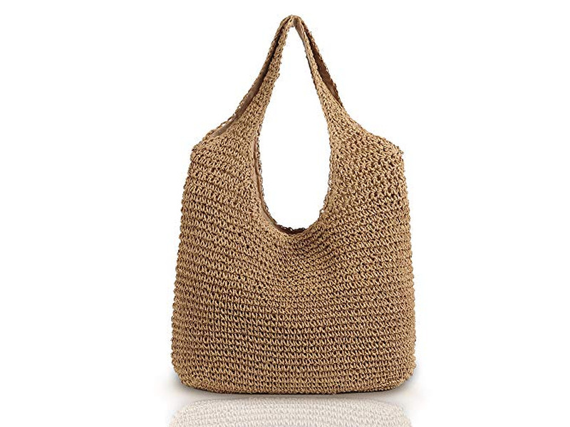 Straw Suede Bag Totes Wrist Wheat White Fine Bags Grass Jumbo Linen Multi Mini