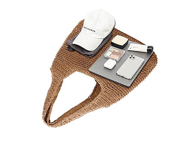 Straw Suede Bag Totes Wrist Wheat White Fine Bags Grass Jumbo Linen Multi Mini