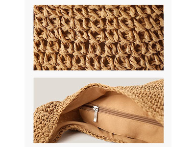 Straw Suede Bag Totes Wrist Wheat White Fine Bags Grass Jumbo Linen Multi Mini