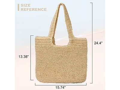 Summer Straw Big Bag For Buy Bow And Dry Net Red Sea Kid Lip Set Box Handbag Mat