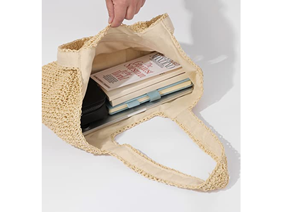 Summer Straw Big Bag For Buy Bow And Dry Net Red Sea Kid Lip Set Box Handbag Mat