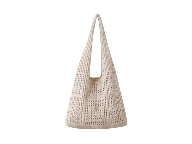 Wedding Straw Bag White Purse Women'S Woven Beach Factory Diamond Classic