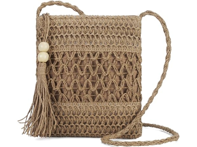 Weekend Straw Bags Women Clutch Women'S Womens Purse Fashion Decorate Bag
