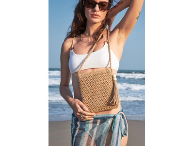 Weekend Straw Bags Women Clutch Women'S Womens Purse Fashion Decorate Bag