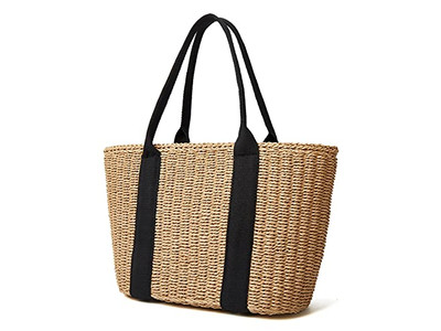 Children Straw Bags Half Soon Bag Hand-Held Customize