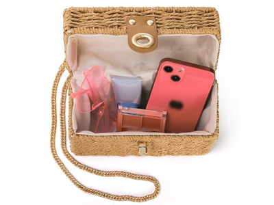 Fancy Straw Bags Modern Bag Pp Big Large Tote Kenya Mini Purse Shells Female