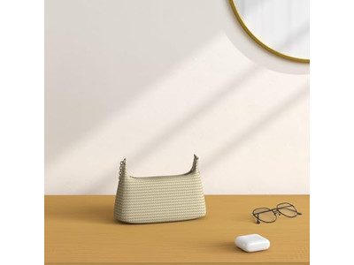 Lace Straw Bag Mesh Mini Navy Palm Pink Rush Silk Back Backpack 1Pcs Bulk Girl