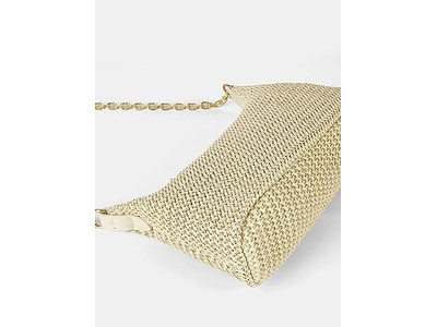 Lace Straw Bag Mesh Mini Navy Palm Pink Rush Silk Back Backpack 1Pcs Bulk Girl