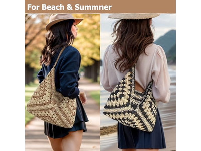 Mexican Strawing Bag Straw Bags For Girls Strawberry Woven Happy Hour
