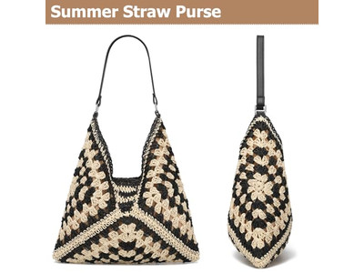 Mexican Strawing Bag Straw Bags For Girls Strawberry Woven Happy Hour
