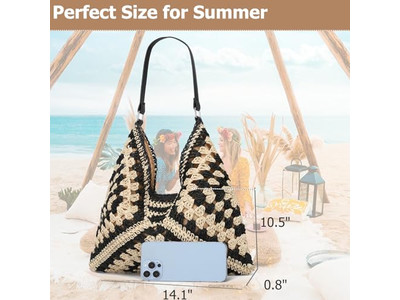 Mexican Strawing Bag Straw Bags For Girls Strawberry Woven Happy Hour