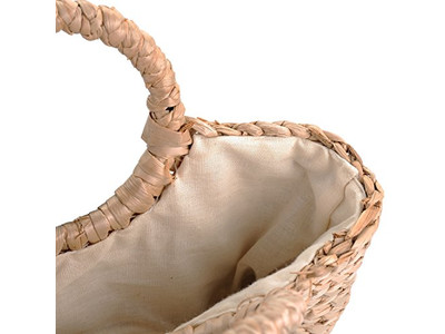 Spain Straw Beach Bag Summer Logo Philippines Jute Raffia With Window