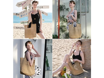 Straw Bag Hard Star Tote Clutches Handbags Hobo Knit Knot Moon Baby 2025