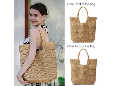 Straw Bag Hard Star Tote Clutches Handbags Hobo Knit Knot Moon Baby 2025