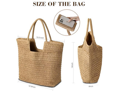 Straw Bag Hard Star Tote Clutches Handbags Hobo Knit Knot Moon Baby 2025