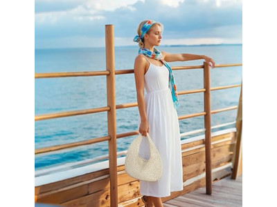 Straw Bag Trend Bamboo Circle French Ethnic Bags Women Custom Fringe Bucket