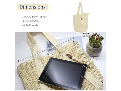 Straw Collecting Bag Beach Handbags Bags Decorated Women Wave Mini
