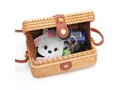 Straw Tote Summer Bag Top Handle Woven Pearl Tassel Kids Wheat Women Crossbody