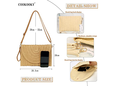 The Straw Bag Art Diy New Pvc Pp Bags Men Sea-Straw-Bag Xxl Satchel Oem Bali